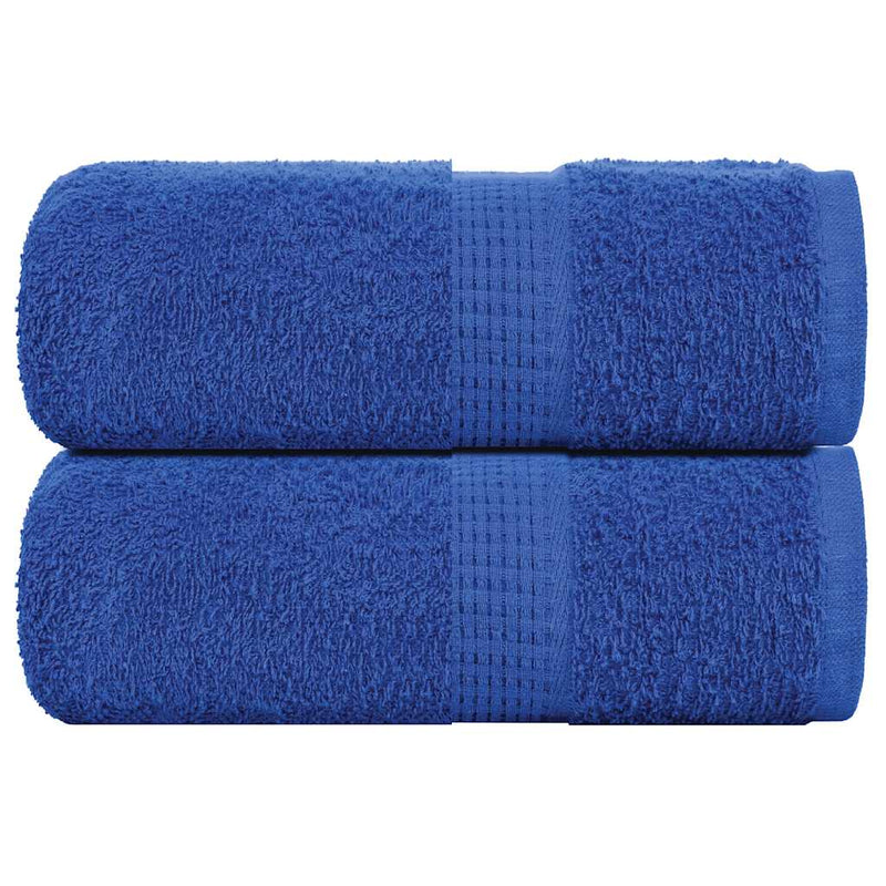 Douchehanddoeken 360 G/M² 100% Katoen Blauw