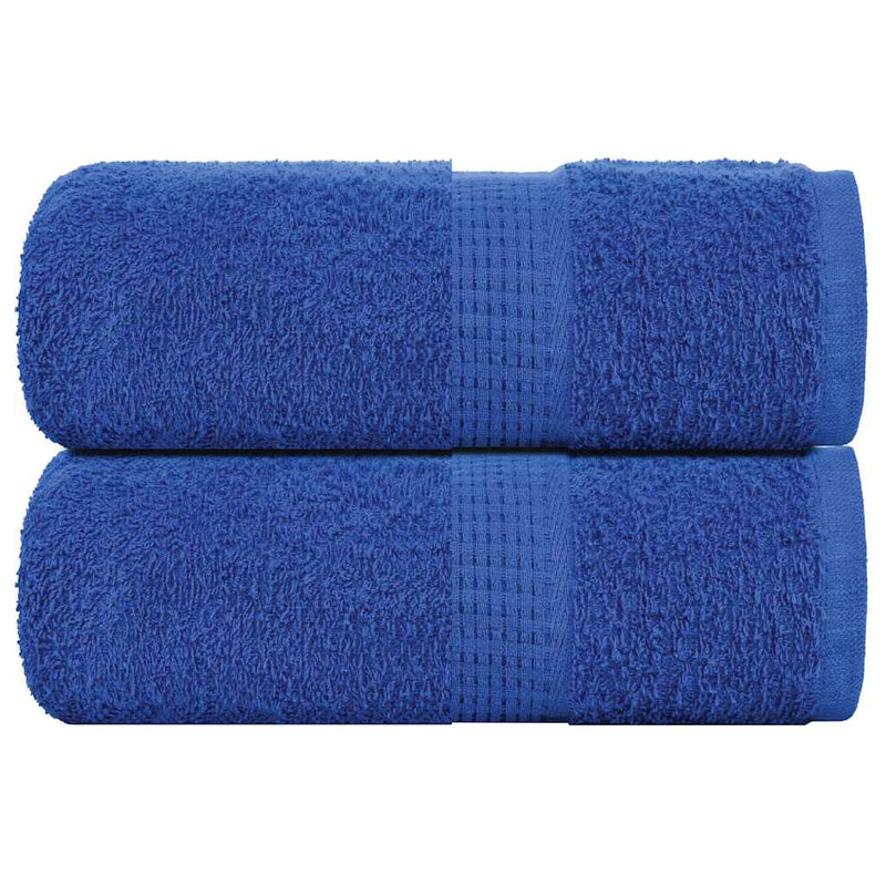 Douchehanddoeken 360 G/M² 100% Katoen Blauw