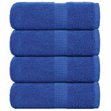 Douchehanddoeken 360 G/M² 100% Katoen Blauw