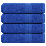 Douchehanddoeken 360 G/M² 100% Katoen Blauw