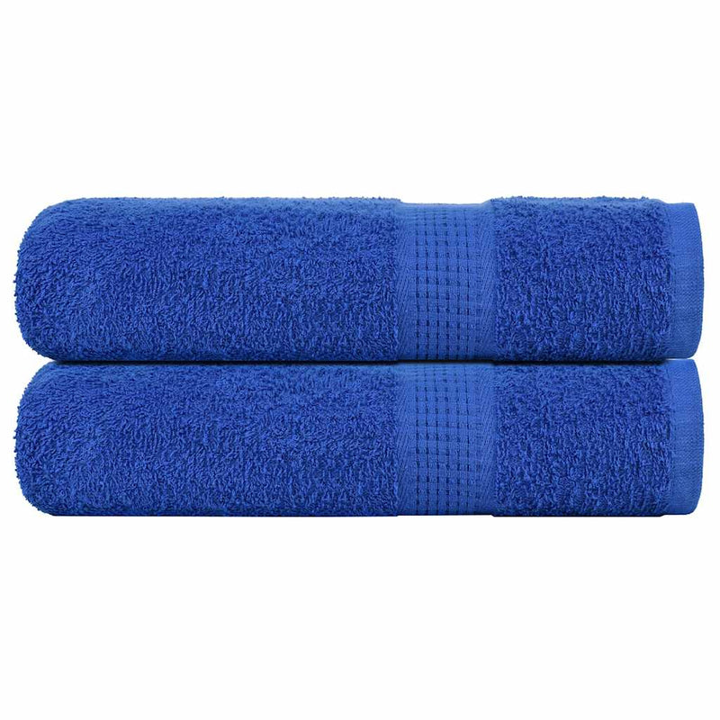 Douchehanddoeken 360 G/M² 100% Katoen Blauw