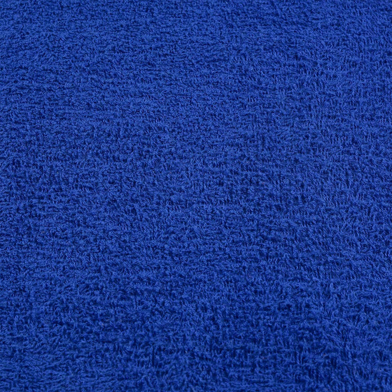Douchehanddoeken 360 G/M² 100% Katoen Blauw