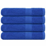 Douchehanddoeken 360 G/M² 100% Katoen Blauw