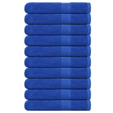 Douchehanddoeken 360 G/M² 100% Katoen Blauw