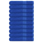 Douchehanddoeken 360 G/M² 100% Katoen Blauw