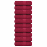Handdoeken 360 G/M² 100% Katoen Bordeauxrood