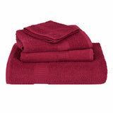 Handdoeken 360 G/M² 100% Katoen Bordeauxrood