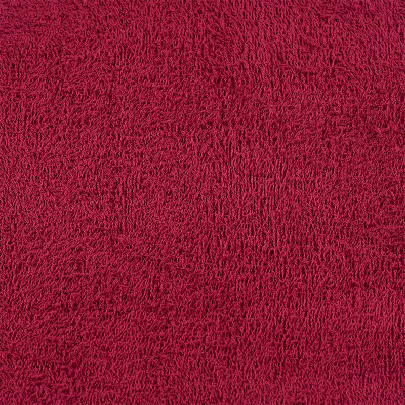 Handdoeken 360 G/M² 100% Katoen Bordeauxrood