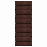 Gastendoekjes 360 G/M² 100% Katoen Bruin