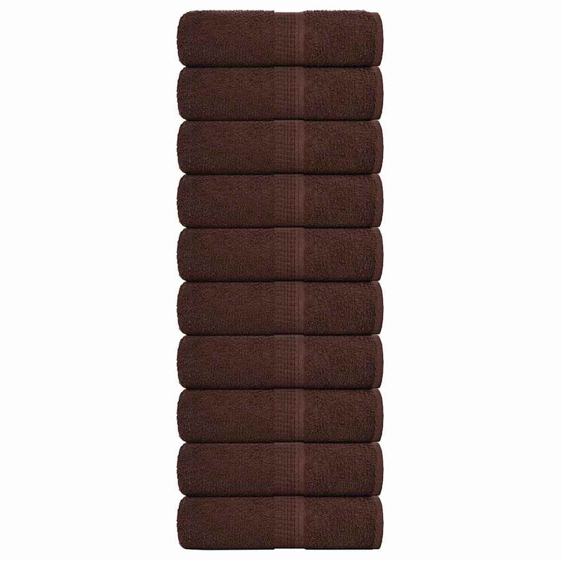 Gastendoekjes 360 G/M² 100% Katoen Bruin