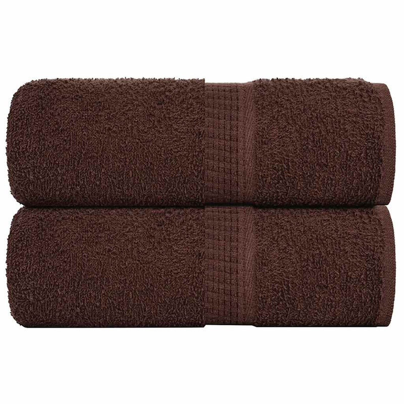 Gastendoekjes 360 G/M² 100% Katoen Bruin