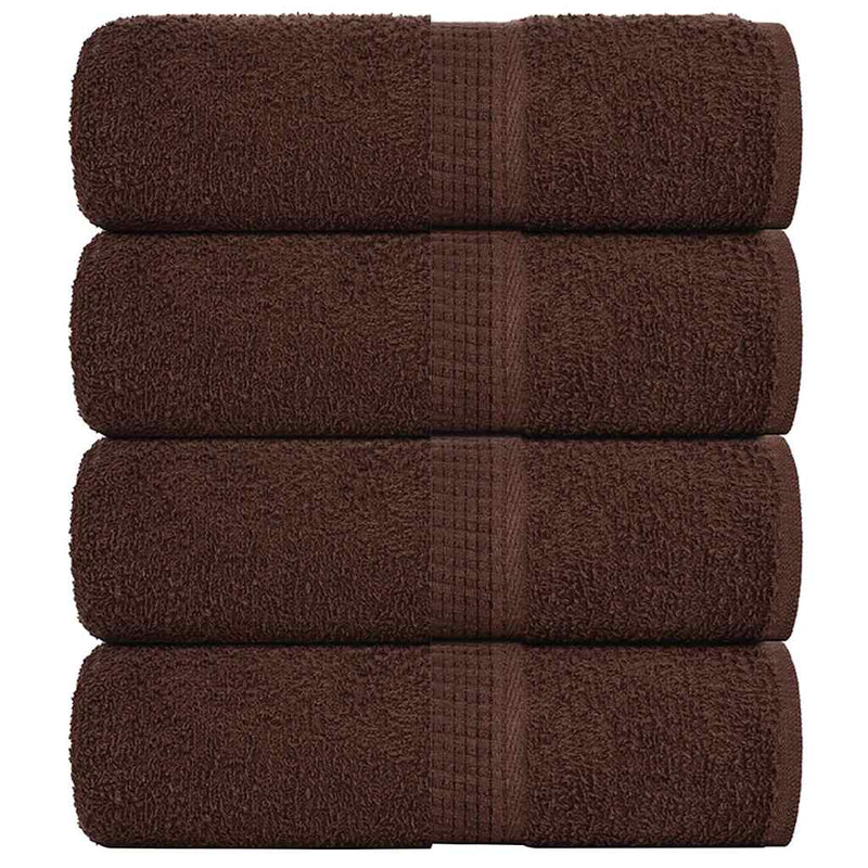 Gastendoekjes 360 G/M² 100% Katoen Bruin
