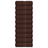 Gastendoekjes 360 G/M² 100% Katoen Bruin