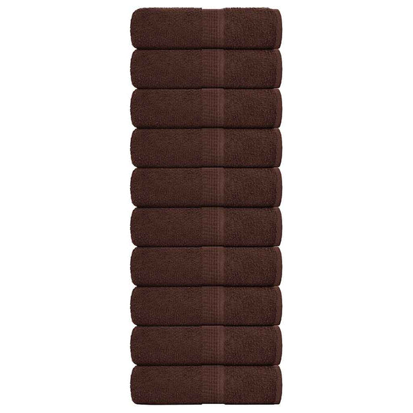 Gastendoekjes 360 G/M² 100% Katoen Bruin