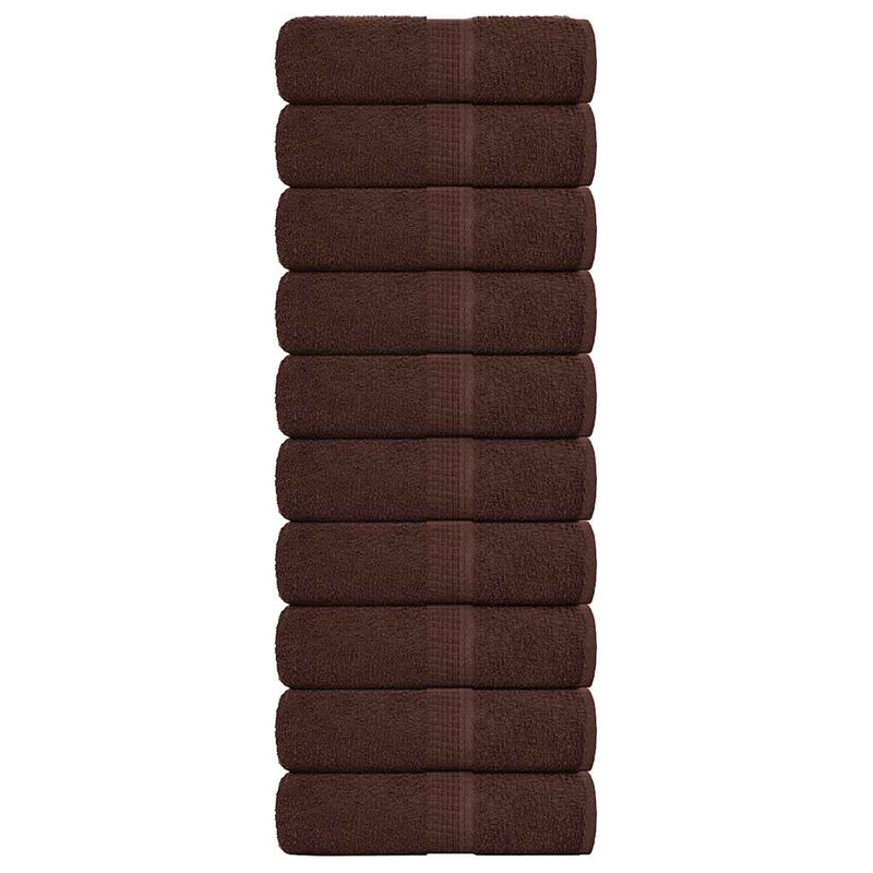 Gastendoekjes 360 G/M² 100% Katoen Bruin