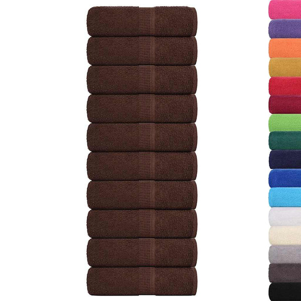 Gastendoekjes 360 G/M² 100% Katoen Bruin
