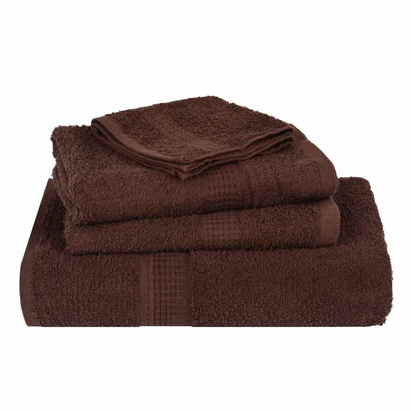 Gastendoekjes 360 G/M² 100% Katoen Bruin