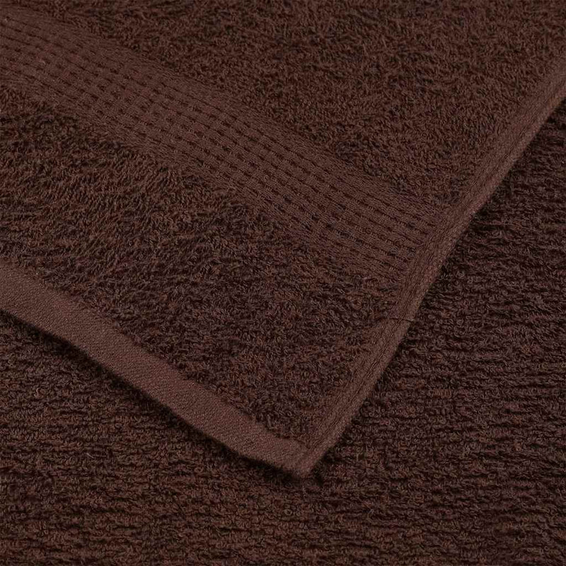 Gastendoekjes 360 G/M² 100% Katoen Bruin