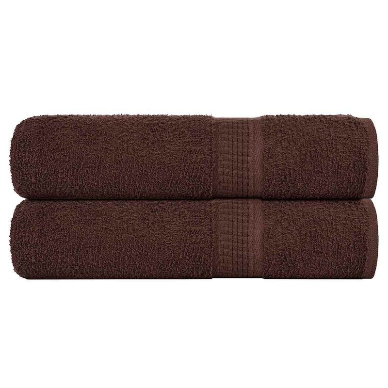 Gastendoekjes 360 G/M² 100% Katoen Bruin