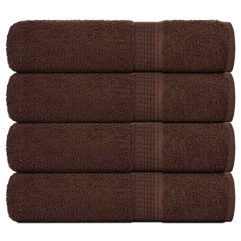 Gastendoekjes 360 G/M² 100% Katoen Bruin