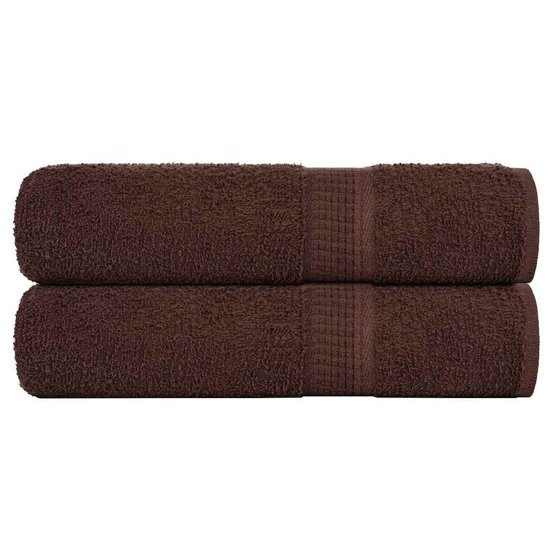 Gastendoekjes 360 G/M² 100% Katoen Bruin