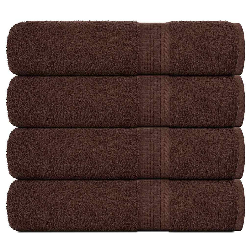 Gastendoekjes 360 G/M² 100% Katoen Bruin