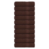 Gastendoekjes 360 G/M² 100% Katoen Bruin