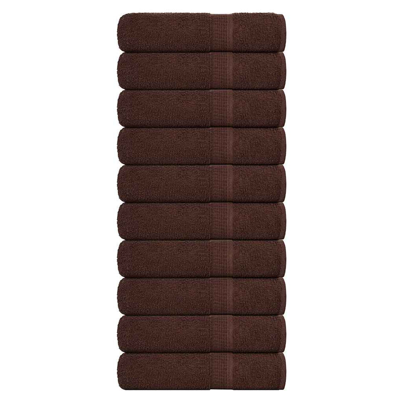 Gastendoekjes 360 G/M² 100% Katoen Bruin