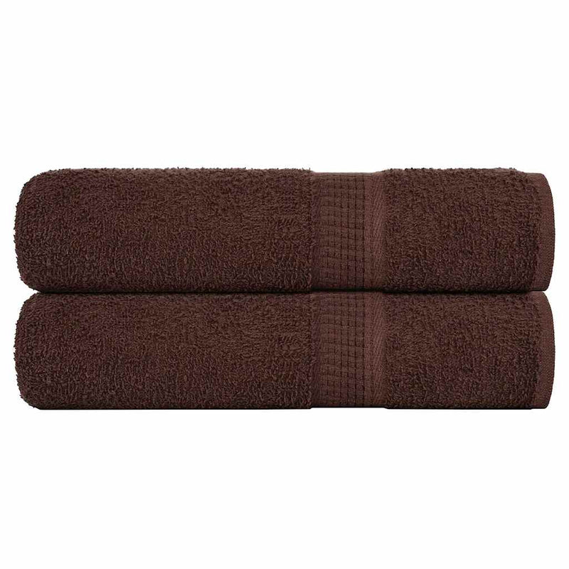 Gastendoekjes 360 G/M² 100% Katoen Bruin