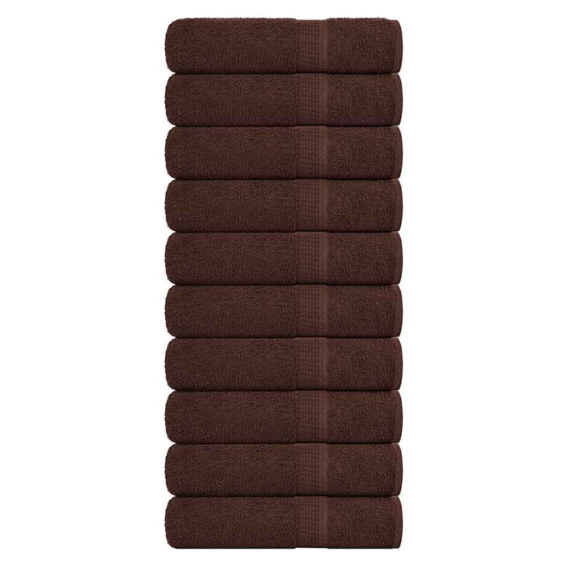 Gastendoekjes 360 G/M² 100% Katoen Bruin