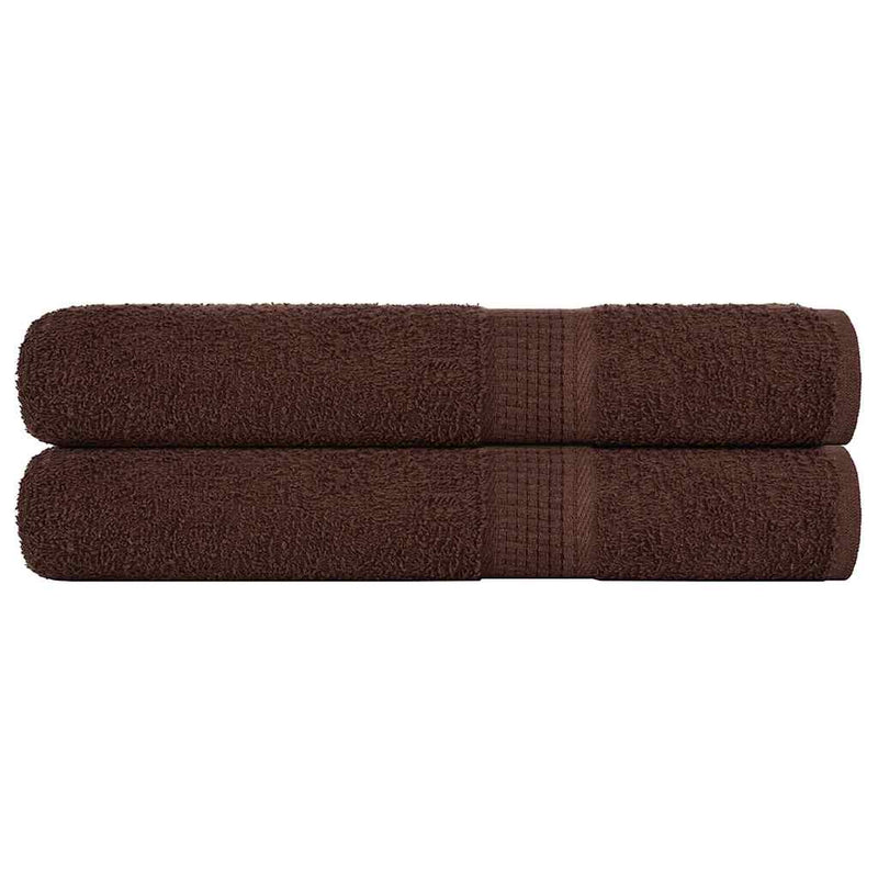 Gastendoekjes 360 G/M² 100% Katoen Bruin