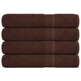 Gastendoekjes 360 G/M² 100% Katoen Bruin