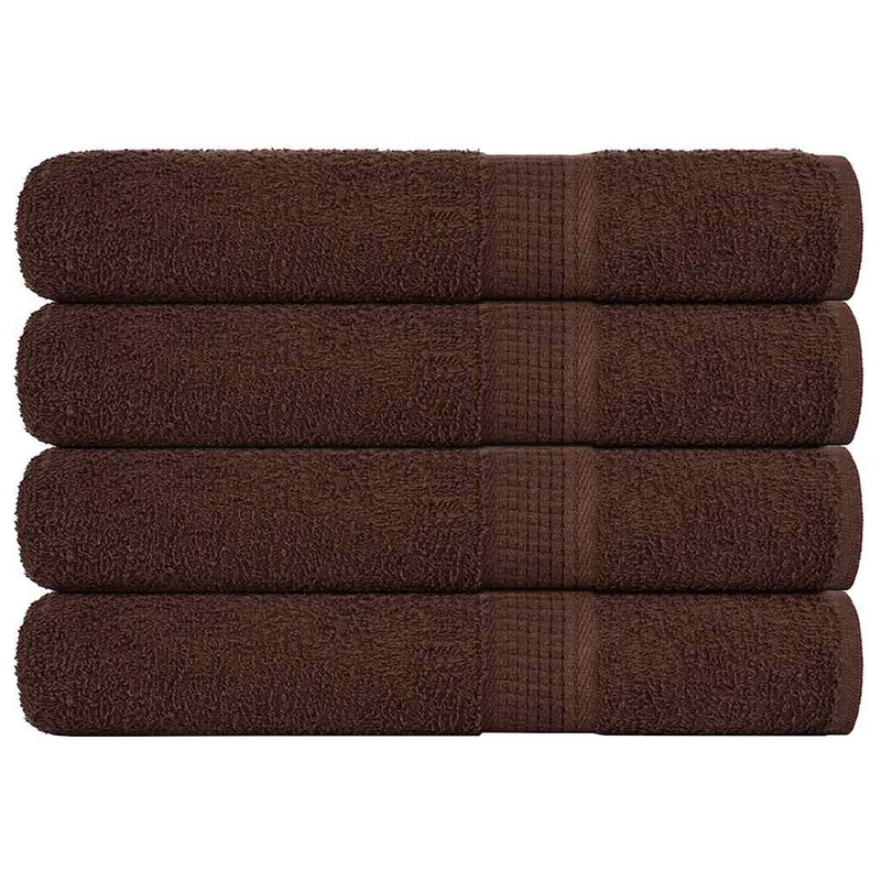 Gastendoekjes 360 G/M² 100% Katoen Bruin