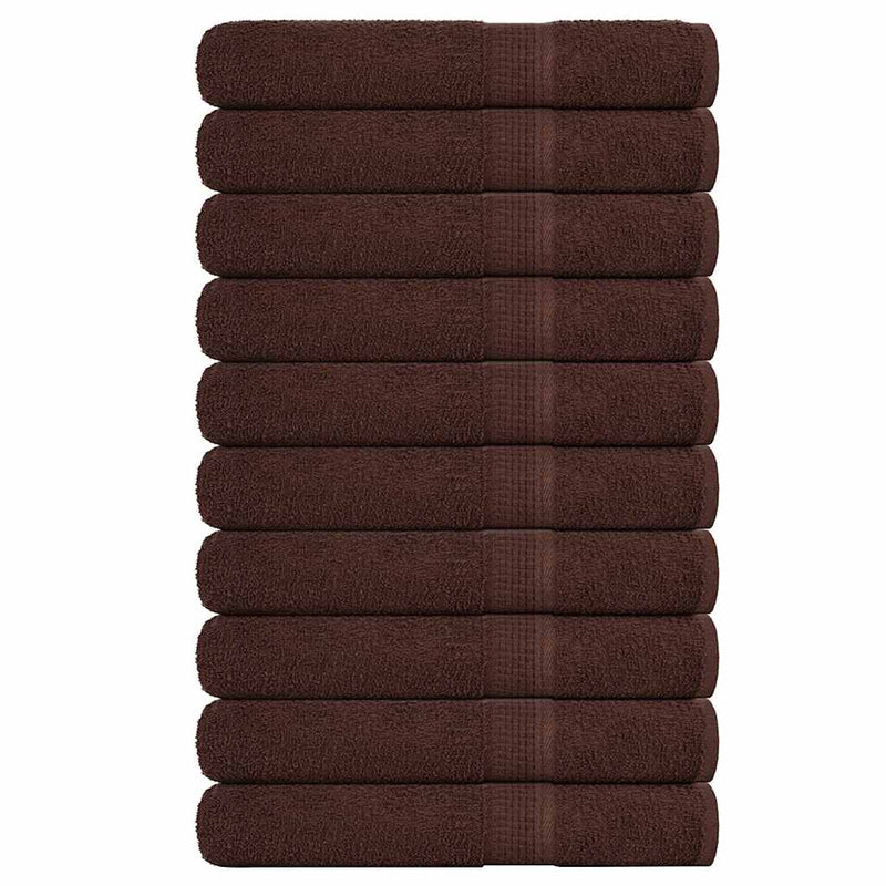 Gastendoekjes 360 G/M² 100% Katoen Bruin