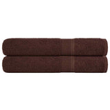Gastendoekjes 360 G/M² 100% Katoen Bruin
