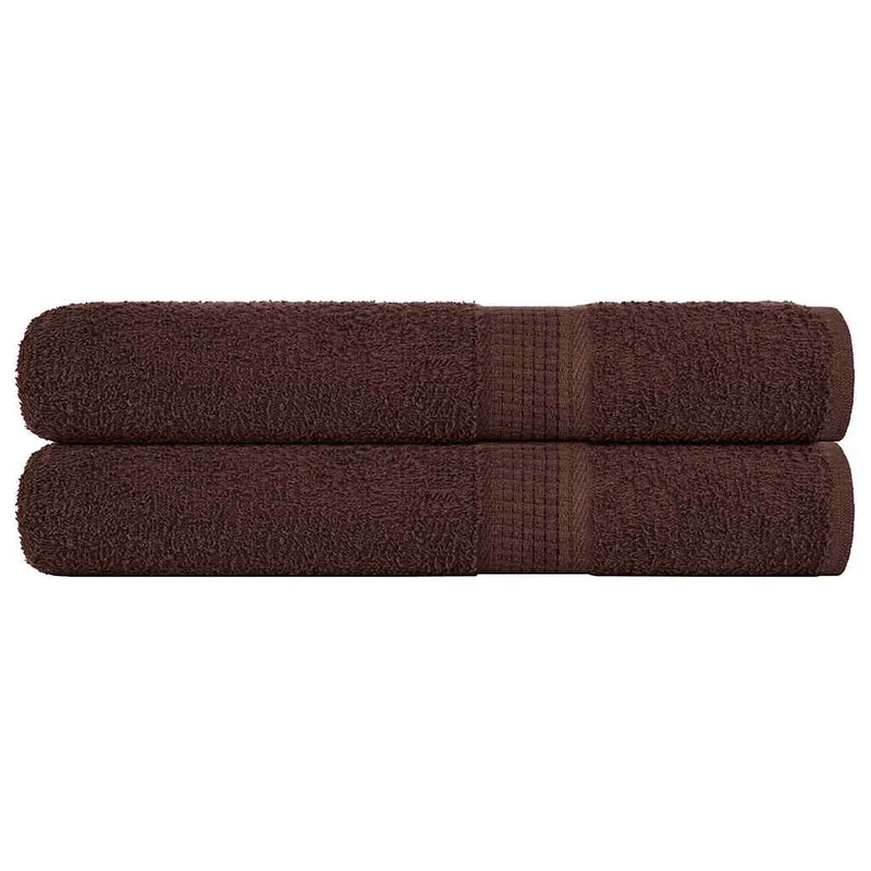 Gastendoekjes 360 G/M² 100% Katoen Bruin