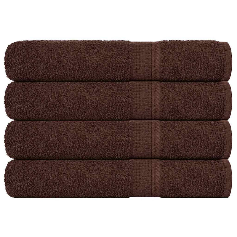 Gastendoekjes 360 G/M² 100% Katoen Bruin