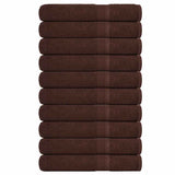 Gastendoekjes 360 G/M² 100% Katoen Bruin