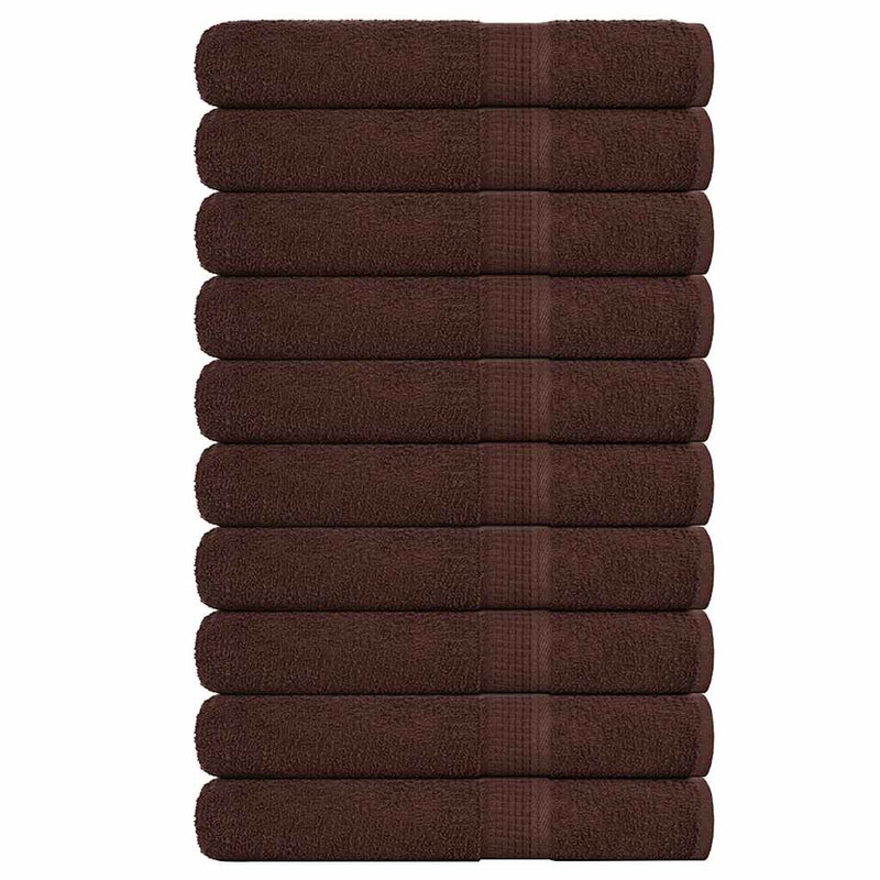 Gastendoekjes 360 G/M² 100% Katoen Bruin
