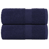 Badhanddoeken 360 G/M² 100% Katoen Marineblauw