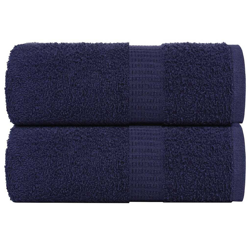 Badhanddoeken 360 G/M² 100% Katoen Marineblauw