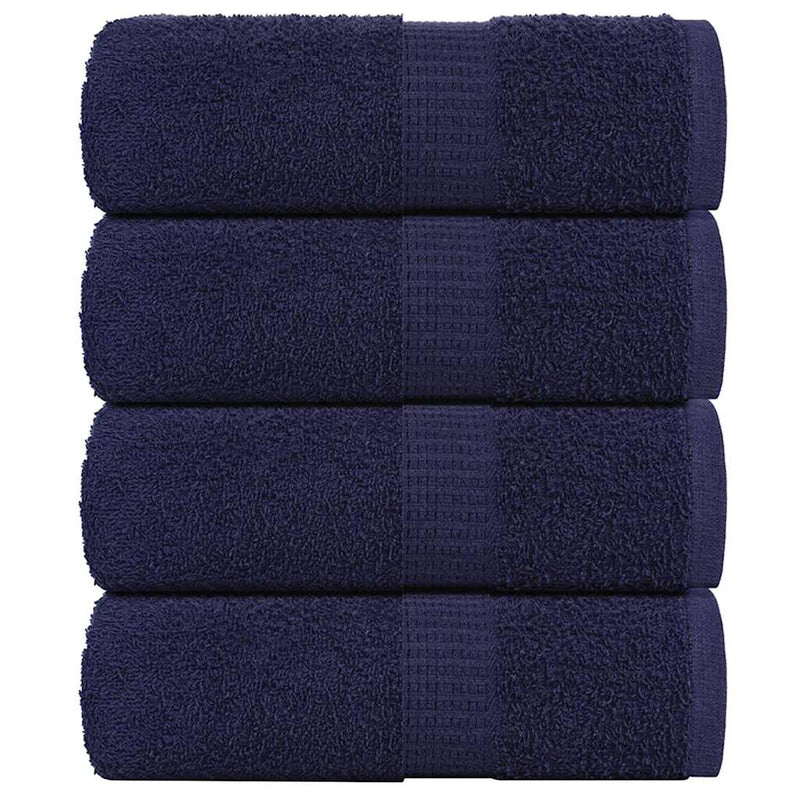 Badhanddoeken 360 G/M² 100% Katoen Marineblauw