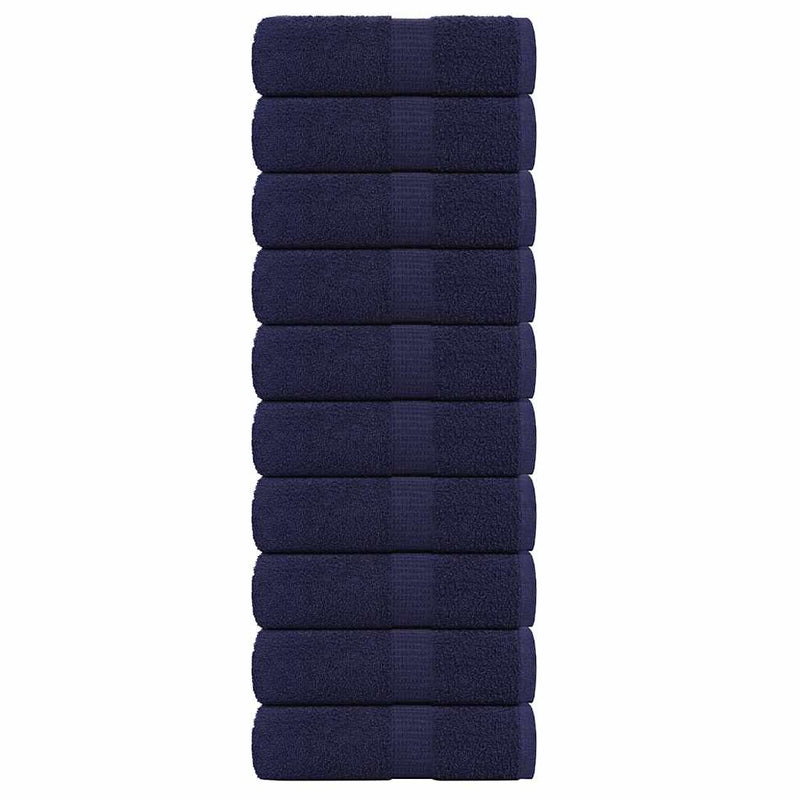 Badhanddoeken 360 G/M² 100% Katoen Marineblauw