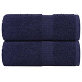 Badhanddoeken 360 G/M² 100% Katoen Marineblauw