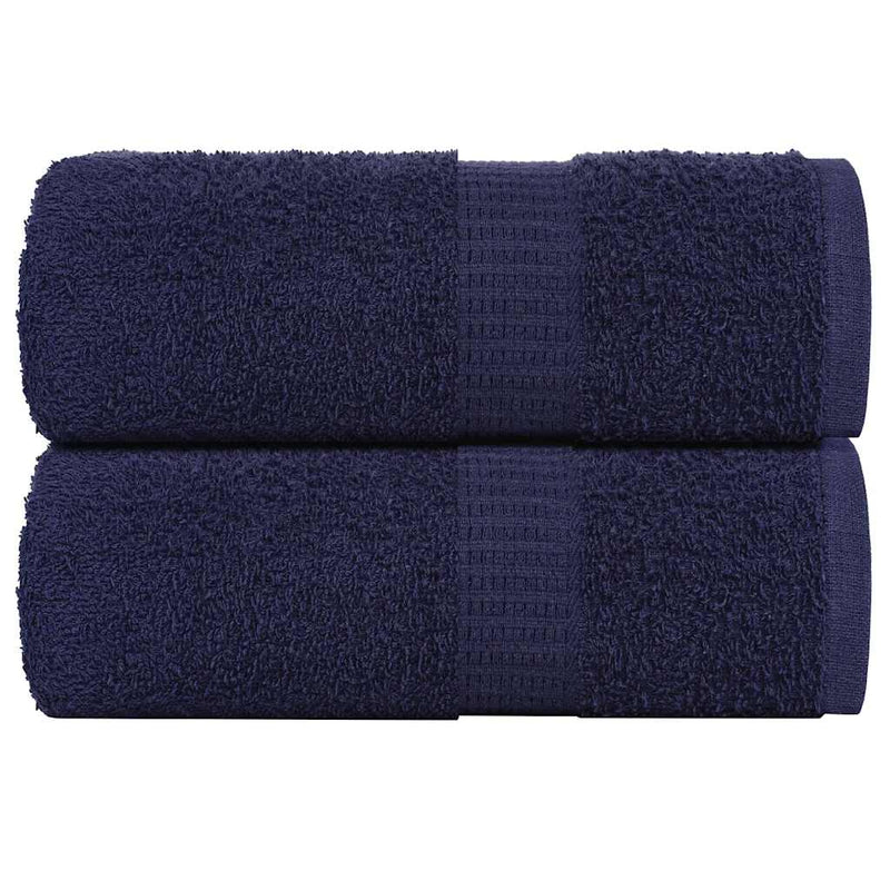 Badhanddoeken 360 G/M² 100% Katoen Marineblauw