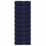 Badhanddoeken 360 G/M² 100% Katoen Marineblauw