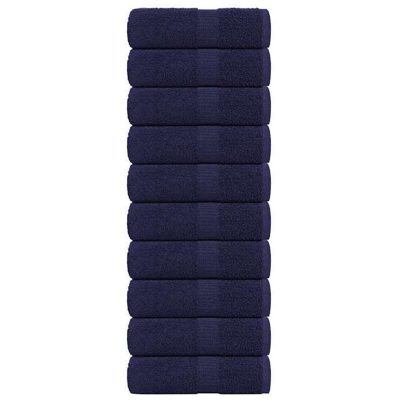 Badhanddoeken 360 G/M² 100% Katoen Marineblauw
