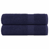 Badhanddoeken 360 G/M² 100% Katoen Marineblauw