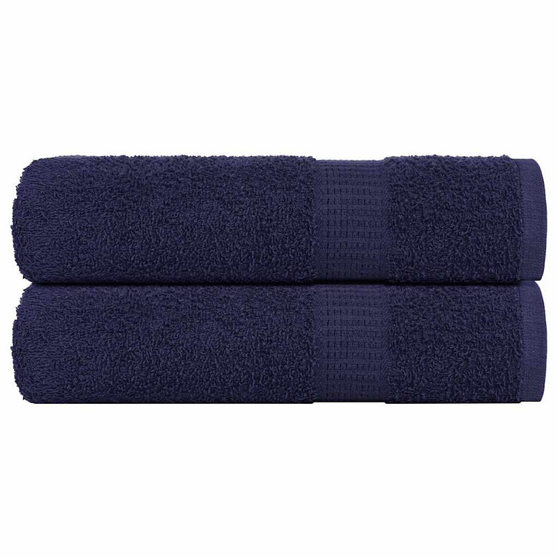 Badhanddoeken 360 G/M² 100% Katoen Marineblauw