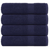 Badhanddoeken 360 G/M² 100% Katoen Marineblauw